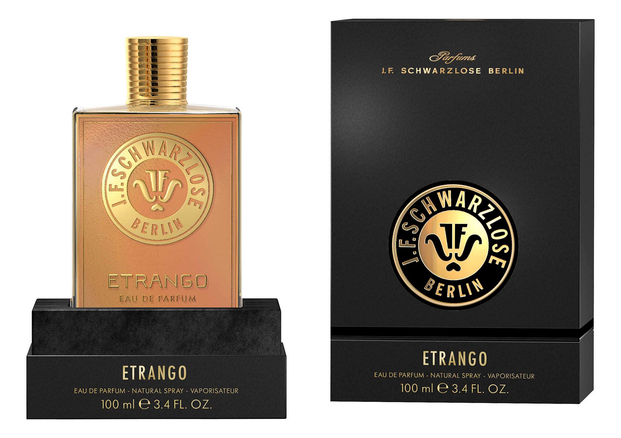 عطر ادکلن اترانگو جی اف شوارتزلوزه برلین - Etrango J.F. Schwarzlose Berlin - بررسی، قیمت و خرید