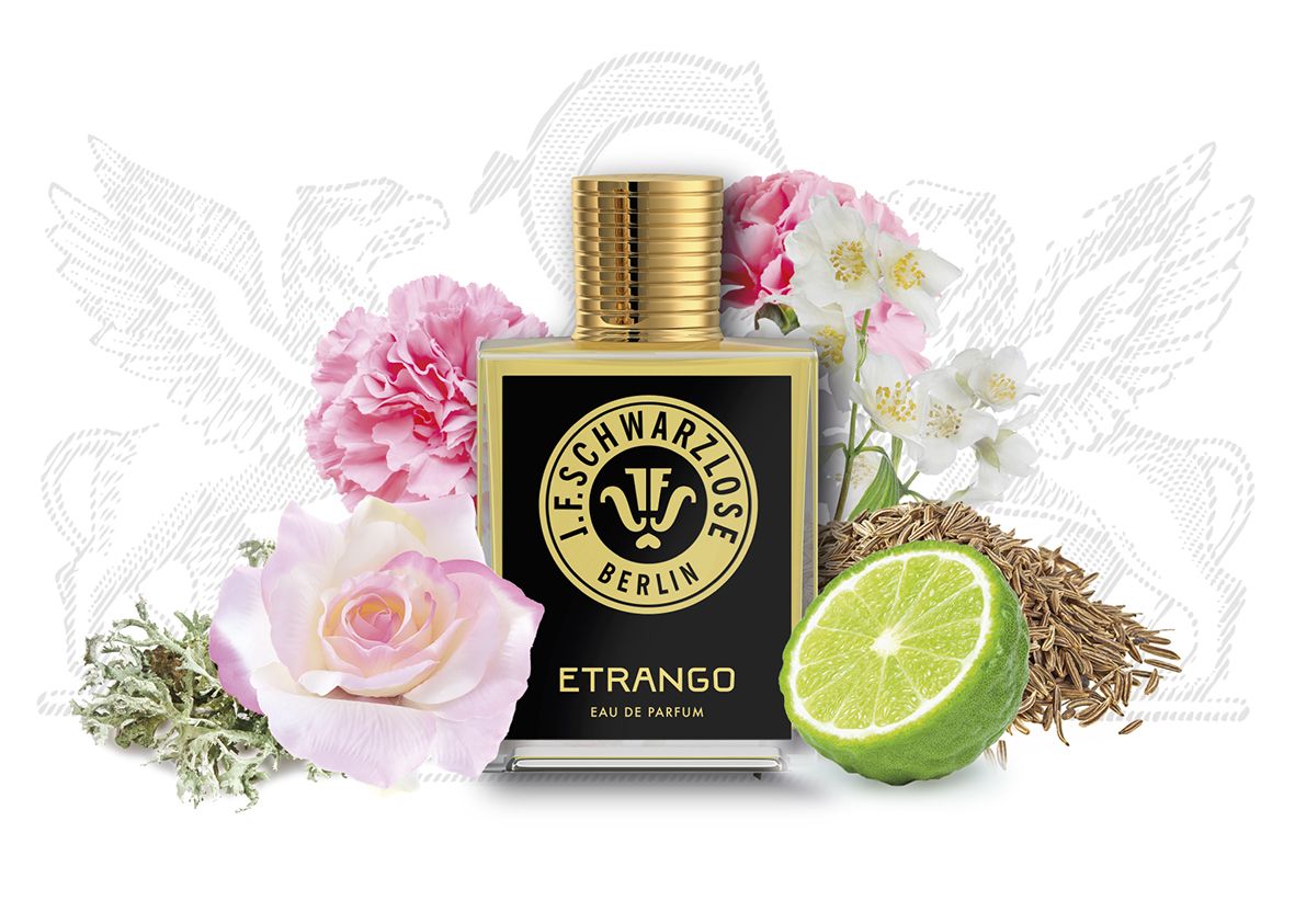 عطر ادکلن اترانگو جی اف شوارتزلوزه برلین - Etrango J.F. Schwarzlose Berlin - بررسی، قیمت و خرید