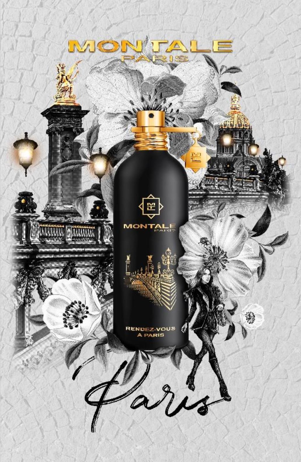عطر ادکلن راندوو اِ پاری مونتال - Rendez-vous à Paris Montale - بررسی، قیمت و خرید