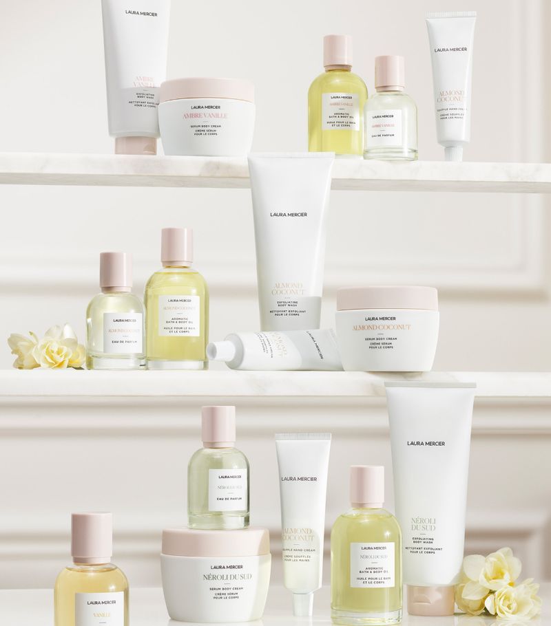 عطر ادکلن امبر وانیل ادو پارفوم لورا مرسیر - Ambre Vanille Eau de Parfum Laura Mercier - بررسی، قیمت و خرید