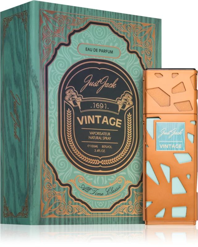 عطر ادکلن ویتِیج جاست جک - Vintage Just Jack - بررسی، قیمت و خرید