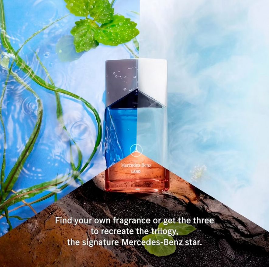 عطر ادکلن مرسدس بنز سی مرسدس بنز - Mercedes-Benz Sea Mercedes-Benz - بررسی، قیمت و خرید