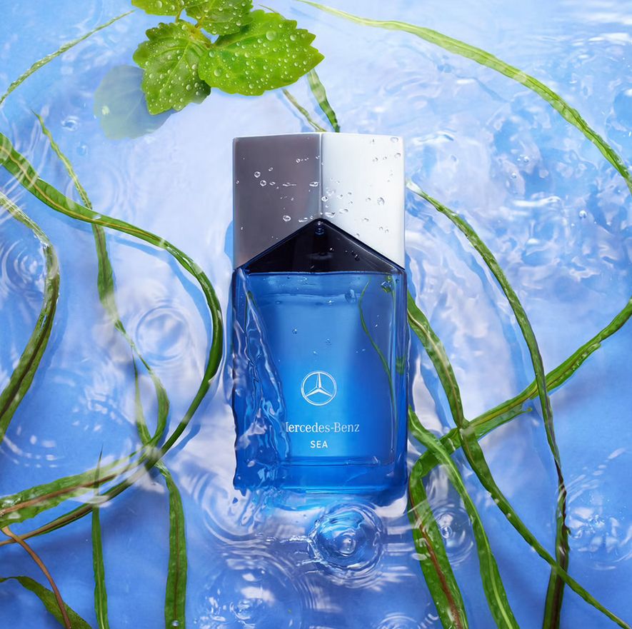 عطر ادکلن مرسدس بنز سی مرسدس بنز - Mercedes-Benz Sea Mercedes-Benz - بررسی، قیمت و خرید