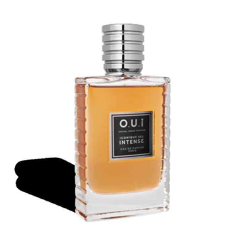 عطر ادکلن آیکونیک ۰۰۱ اینتنس اوی - Iconique 001 Intense O.U.i Original Unique Individual - بررسی، قیمت و خرید