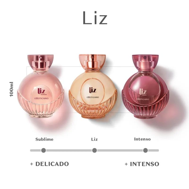 عطر ادکلن لیز اینتنسو اُ بوتیکاریو - Liz Intenso O Boticário - بررسی، قیمت و خرید