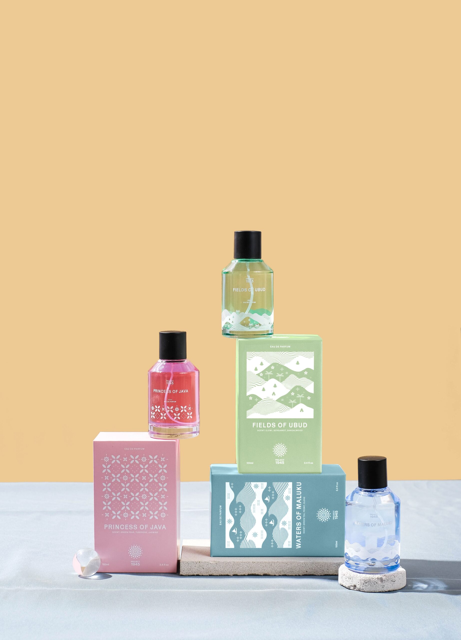 عطر ادکلن واترز آو مالوکو پروجکت نوزده چهل و پنج - Waters of Maluku Project 1945 - بررسی، قیمت و خرید