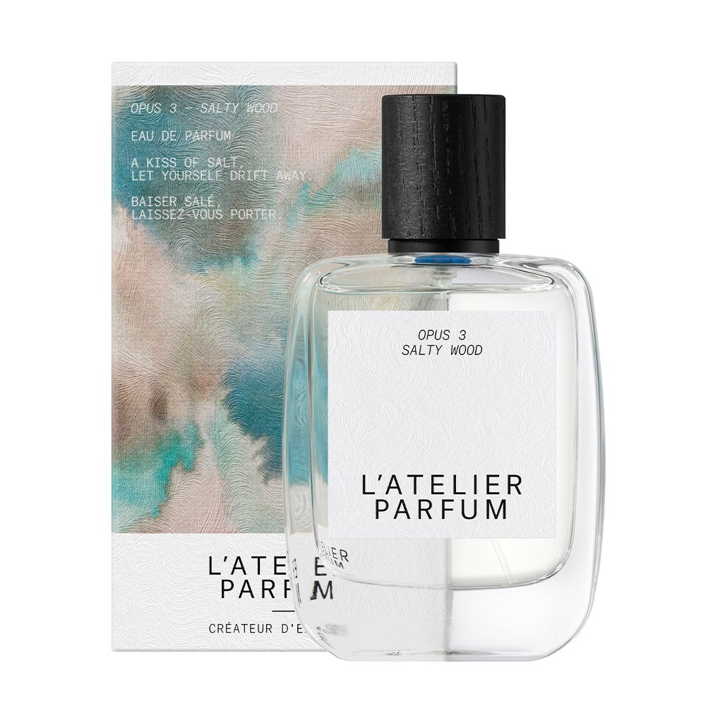 عطر ادکلن سالتی وود لَتِلیه پرفیوم - Salty Wood L'Atelier Parfum - بررسی، قیمت و خرید