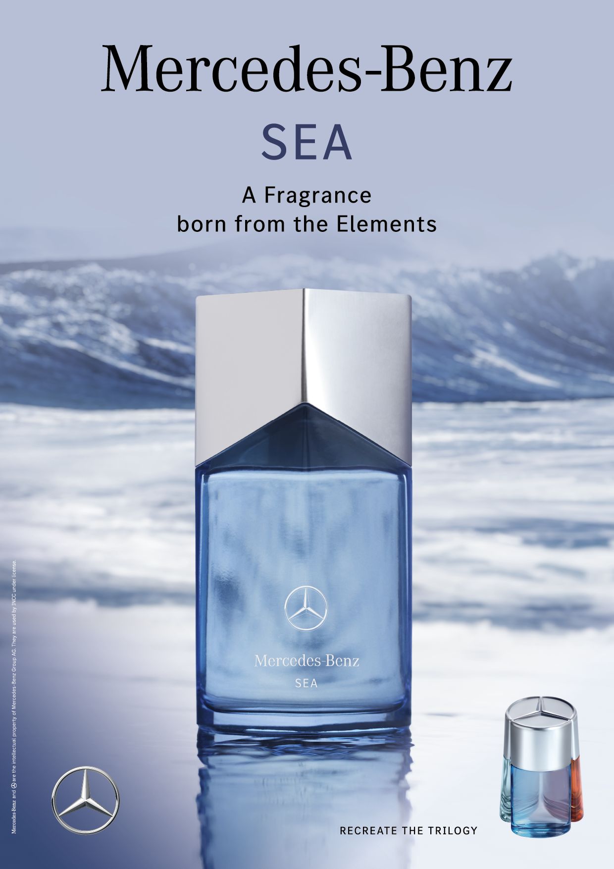 عطر ادکلن مرسدس بنز سی مرسدس بنز - Mercedes-Benz Sea Mercedes-Benz - بررسی، قیمت و خرید