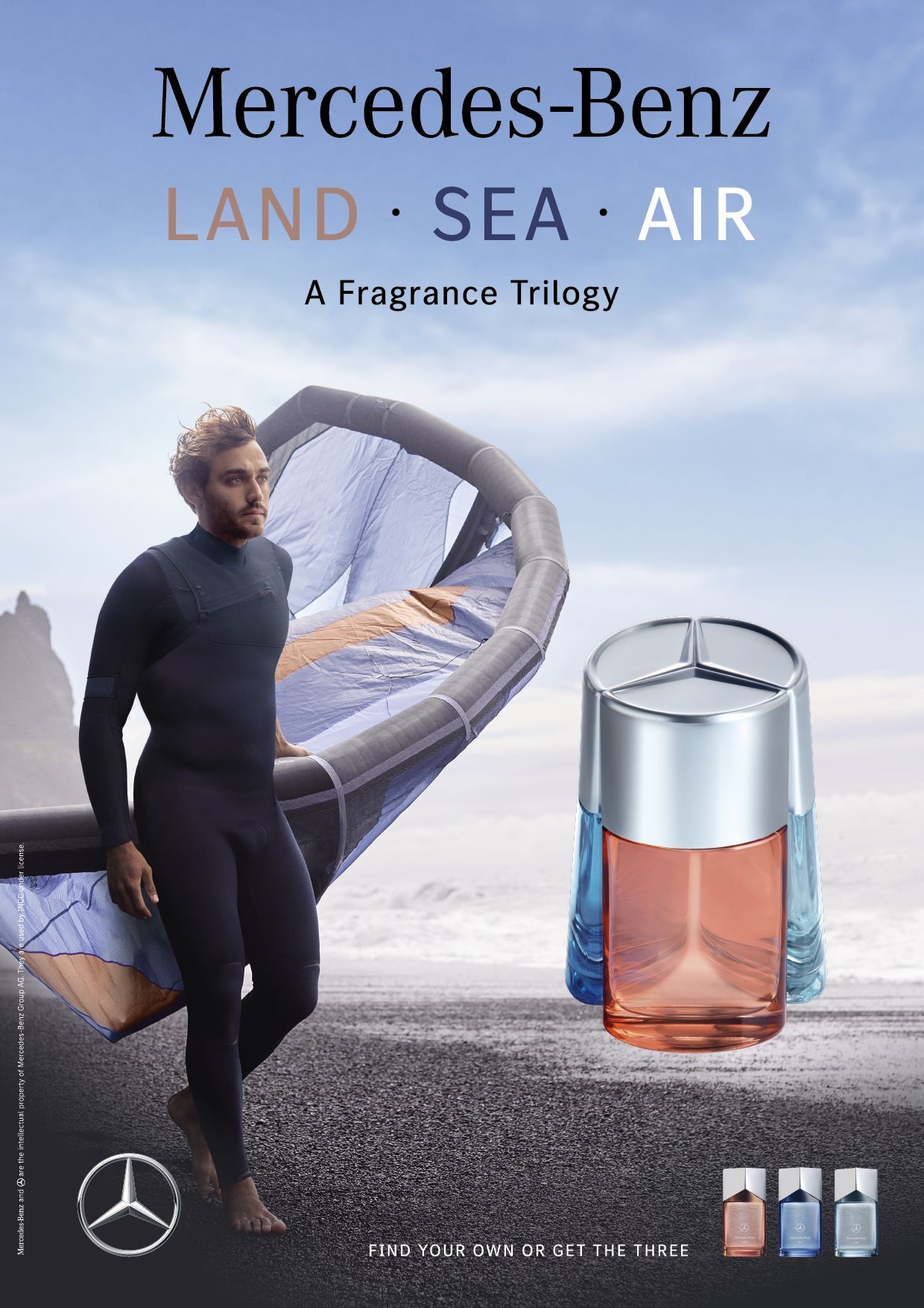 عطر ادکلن مرسدس بنز سی مرسدس بنز - Mercedes-Benz Sea Mercedes-Benz - بررسی، قیمت و خرید