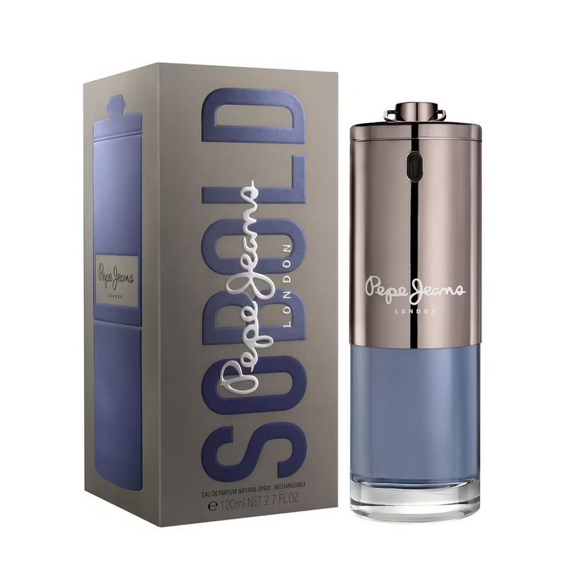 عطر ادکلن سو بولد پپه جینز لندن - So Bold Pepe Jeans London - بررسی، قیمت و خرید