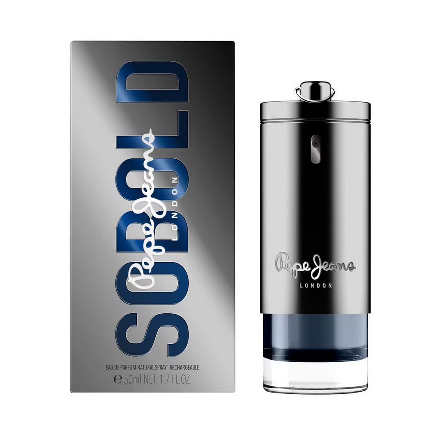 عطر ادکلن سو بولد پپه جینز لندن - So Bold Pepe Jeans London - بررسی، قیمت و خرید