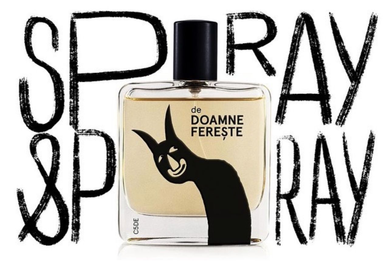 عطر ادکلن دامنه فرشته لابوراتوار دز آندورفین - Doamne Fereste Laboratoire des Endorphines - بررسی، قیمت و خرید