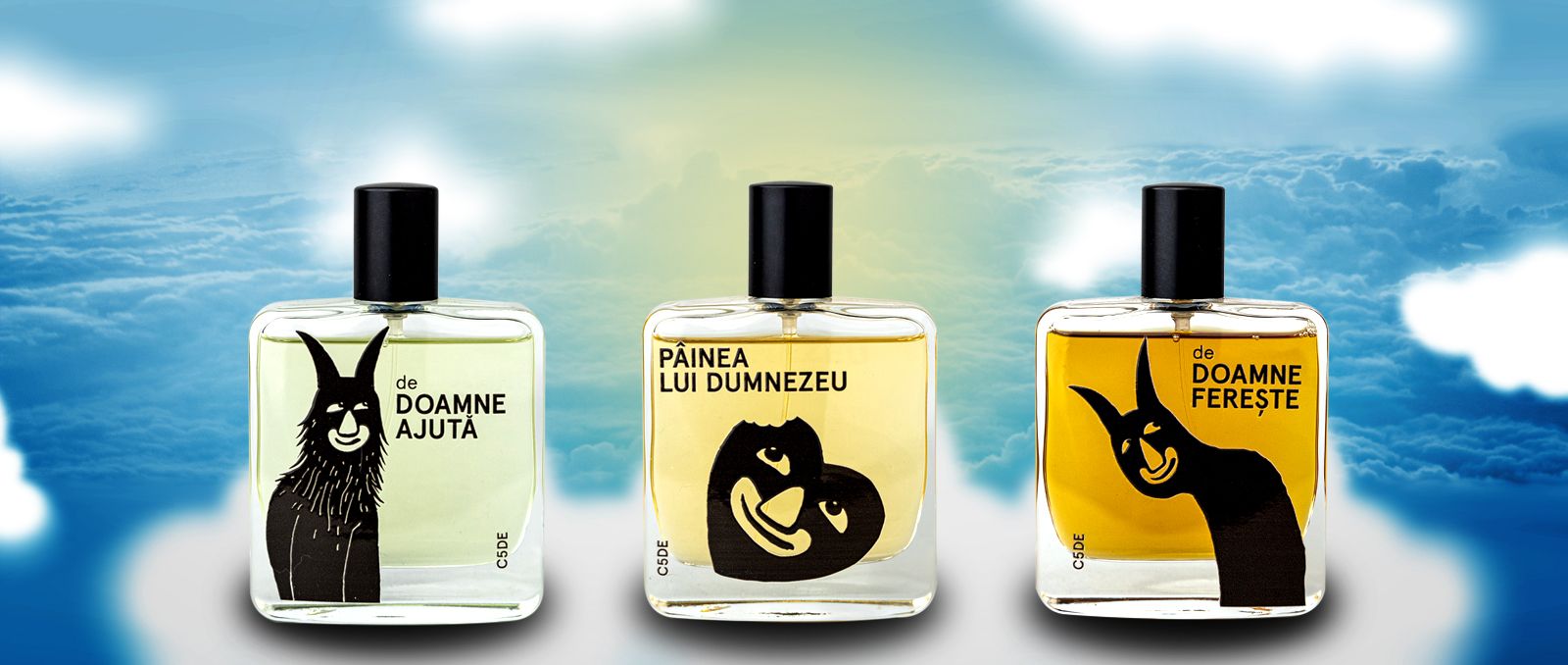 عطر ادکلن دامنه فرشته لابوراتوار دز آندورفین - Doamne Fereste Laboratoire des Endorphines - بررسی، قیمت و خرید