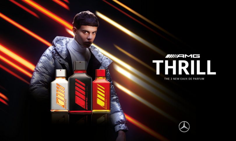 عطر ادکلن ای‌ام‌جی بلک تریل مرسدس بنز - AMG Black Thrill Mercedes-Benz - بررسی، قیمت و خرید