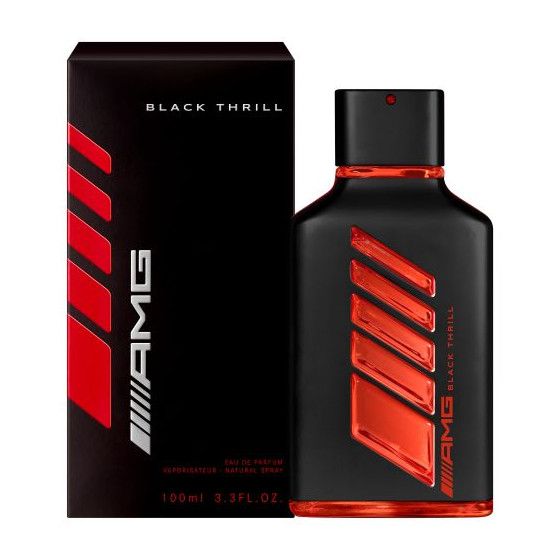 عطر ادکلن ای‌ام‌جی بلک تریل مرسدس بنز - AMG Black Thrill Mercedes-Benz - بررسی، قیمت و خرید