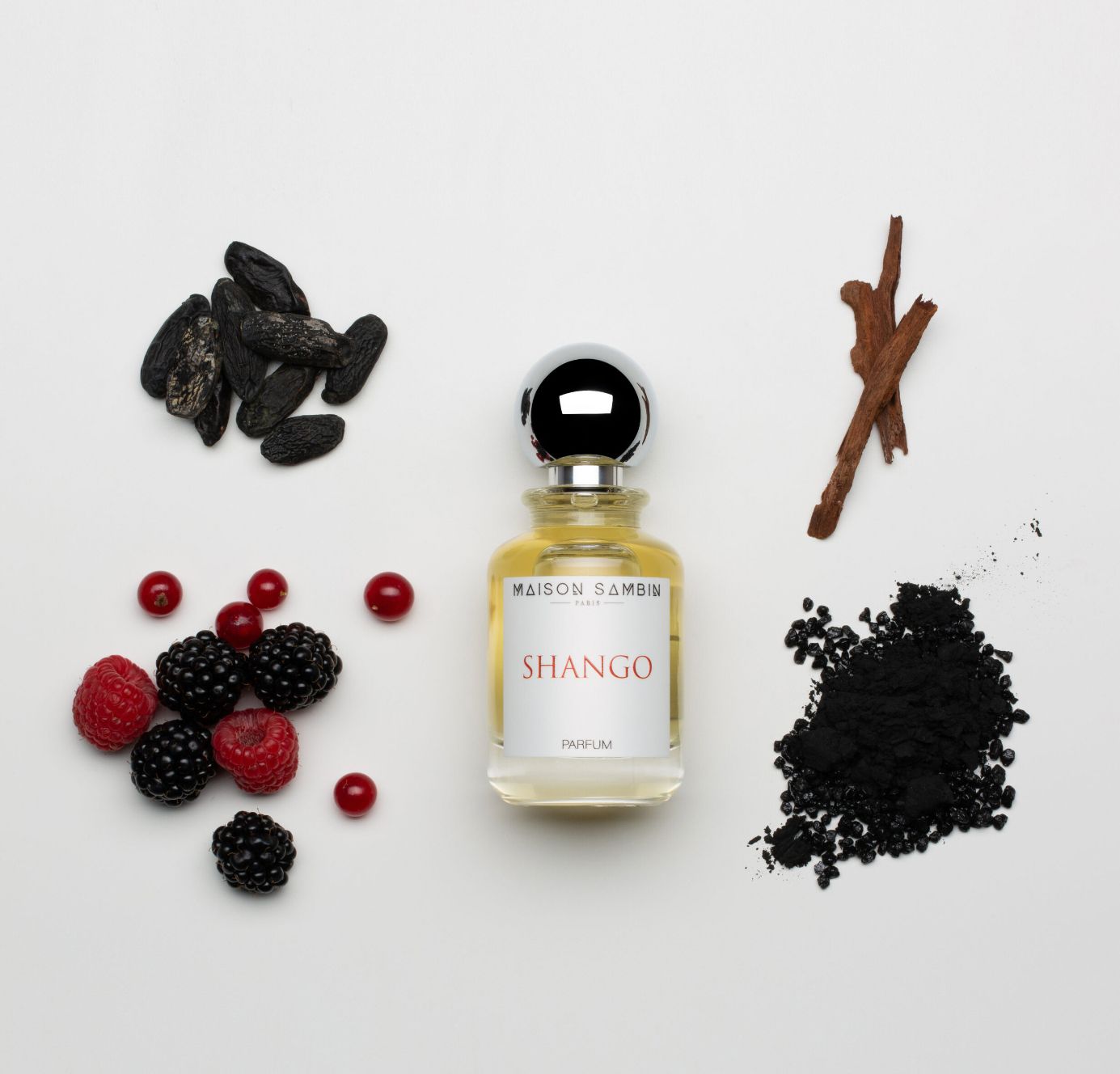 عطر ادکلن شانگو میزون سامبین - Shango Maison Sambin - بررسی، قیمت و خرید