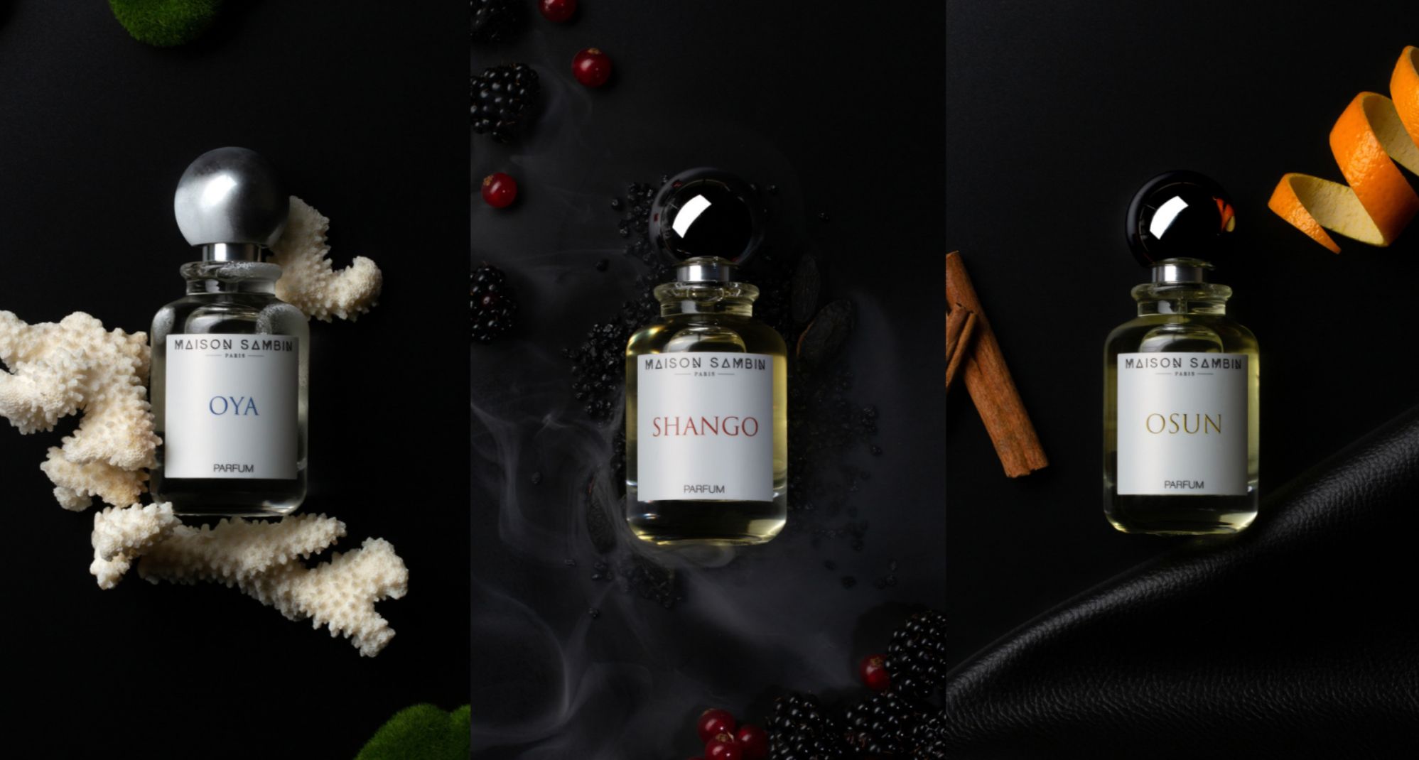 عطر ادکلن شانگو میزون سامبین - Shango Maison Sambin - بررسی، قیمت و خرید