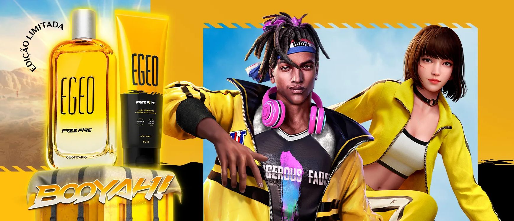 عطر ادکلن اِجیئو فری فایر او بوتیکاریو - Egeo Free Fire O Boticário - بررسی، قیمت و خرید