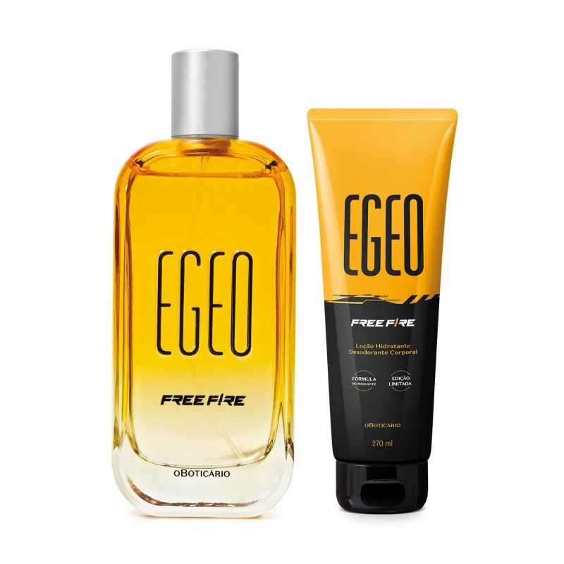 عطر ادکلن اِجیئو فری فایر او بوتیکاریو - Egeo Free Fire O Boticário - بررسی، قیمت و خرید