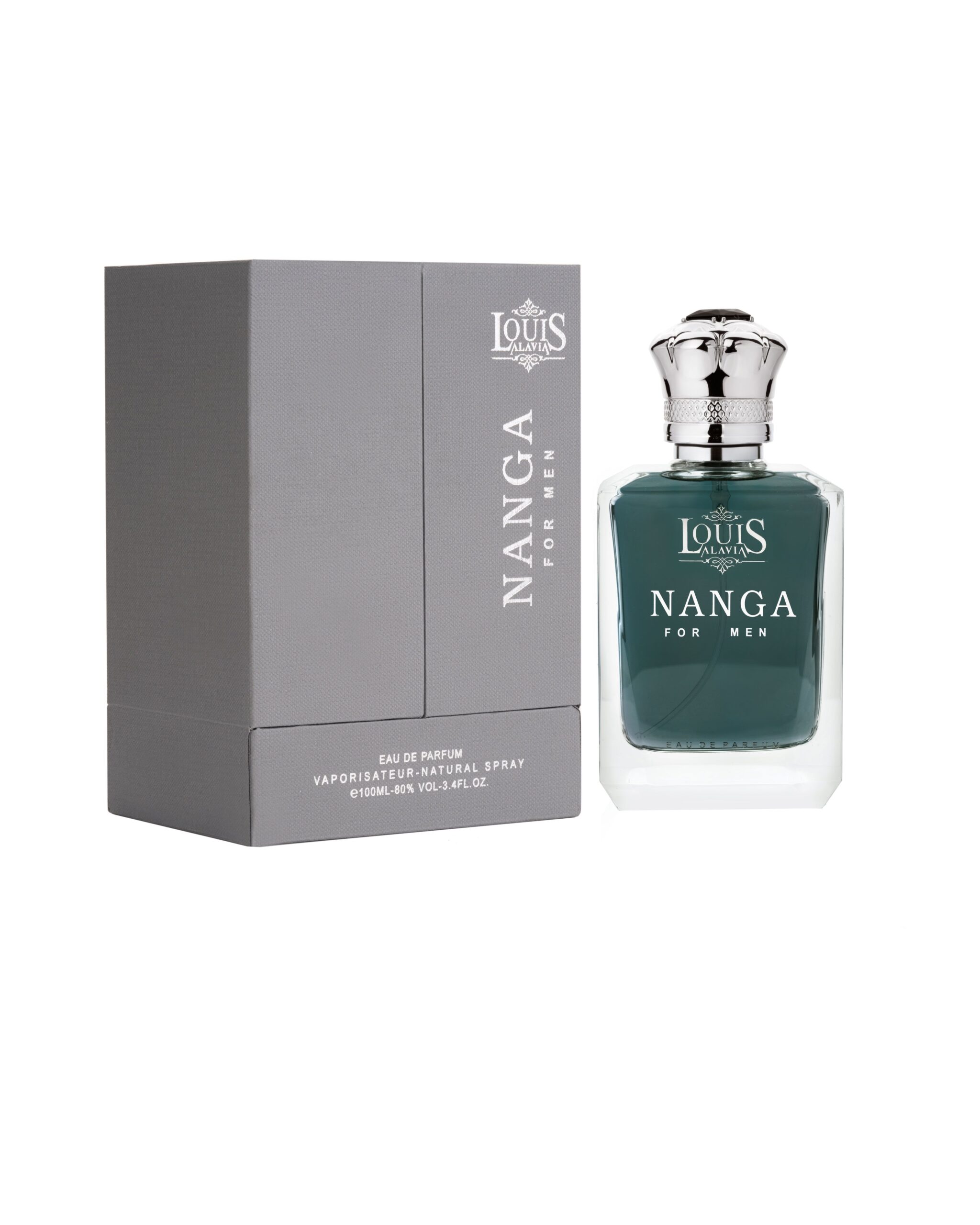 عطر ادکلن نانگا من لویس آلاویا - Nanga Men Louis Alavia - بررسی، قیمت و خرید