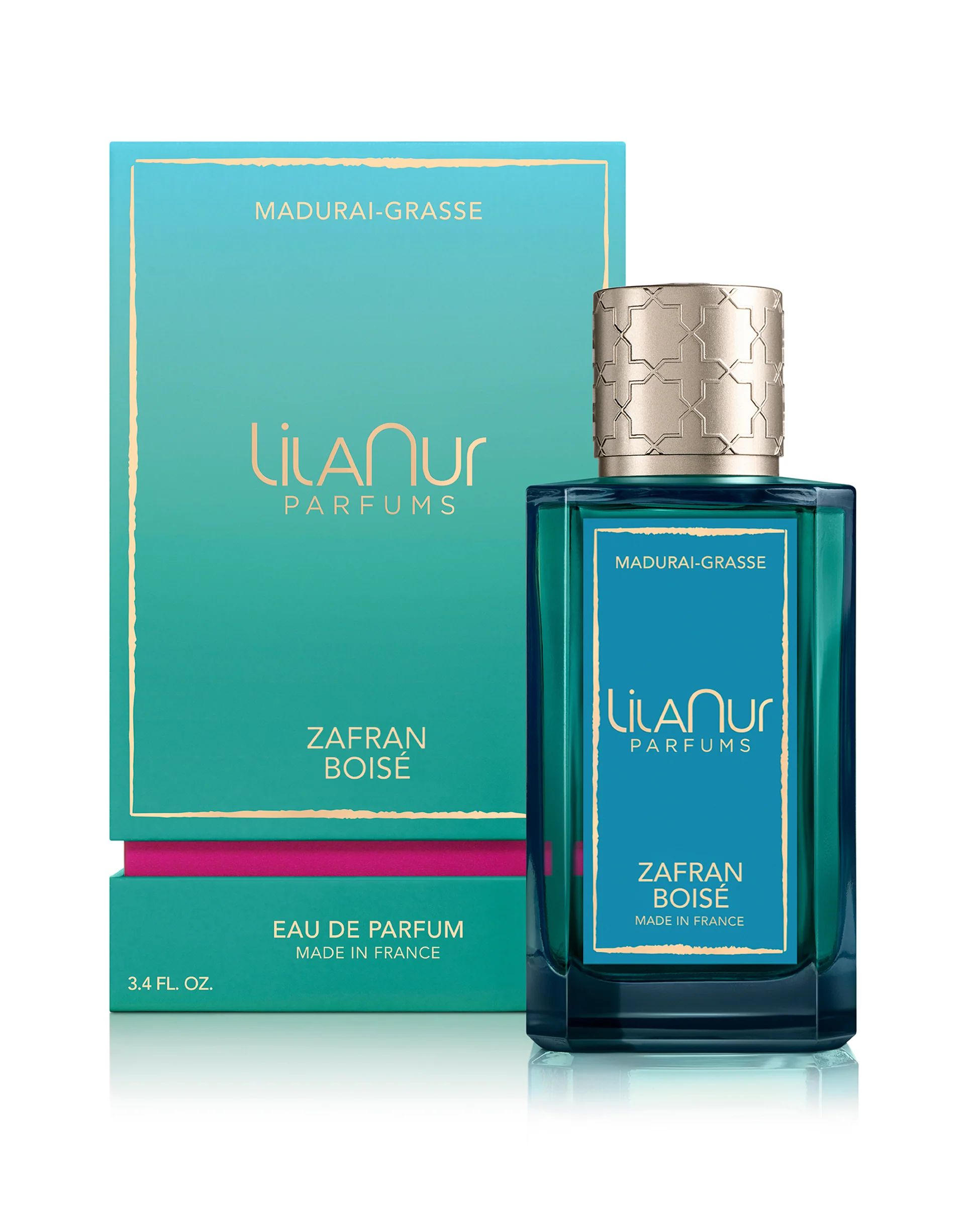 عطر ادکلن زفران بویز لیلا نور پرفیومز - Zafran Boisé LilaNur Parfums - بررسی، قیمت و خرید