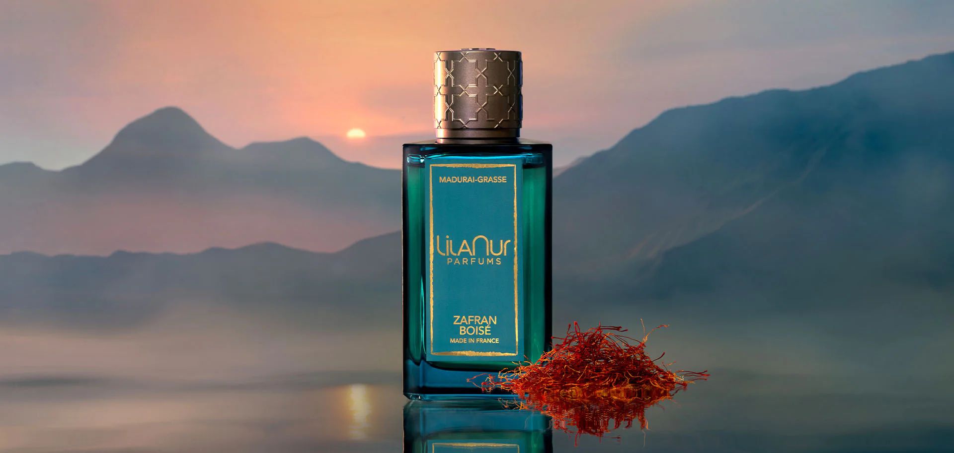 عطر ادکلن زفران بویز لیلا نور پرفیومز - Zafran Boisé LilaNur Parfums - بررسی، قیمت و خرید