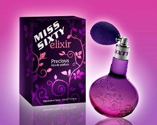 عطر ادکلن میس سیکستی الکسیر میس سیکستی - Miss Sixty Elixir Miss Sixty - بررسی، قیمت و خرید