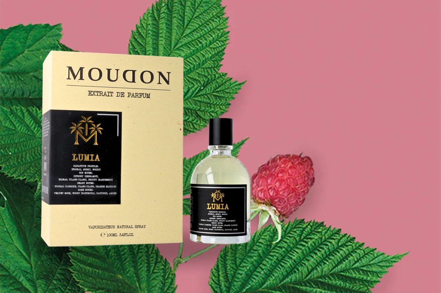 عطر ادکلن لومیا مودون - Lumia Moudon - بررسی، قیمت و خرید