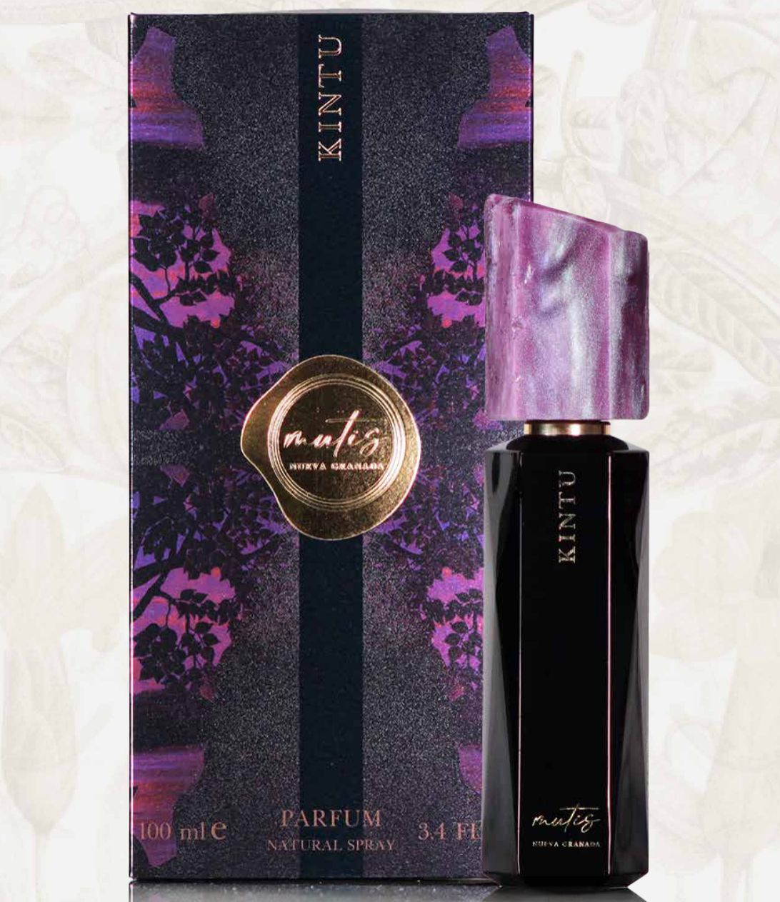 عطر ادکلن کینتو موتیس نوئبا گرانادا - Kintu Mutis Nueva Granada - بررسی، قیمت و خرید