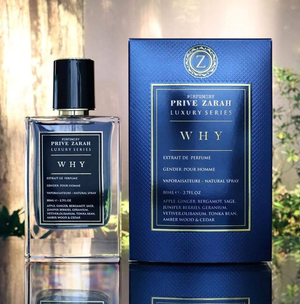 عطر ادکلن وای پریوزراه - Why Privezarah - بررسی، قیمت و خرید