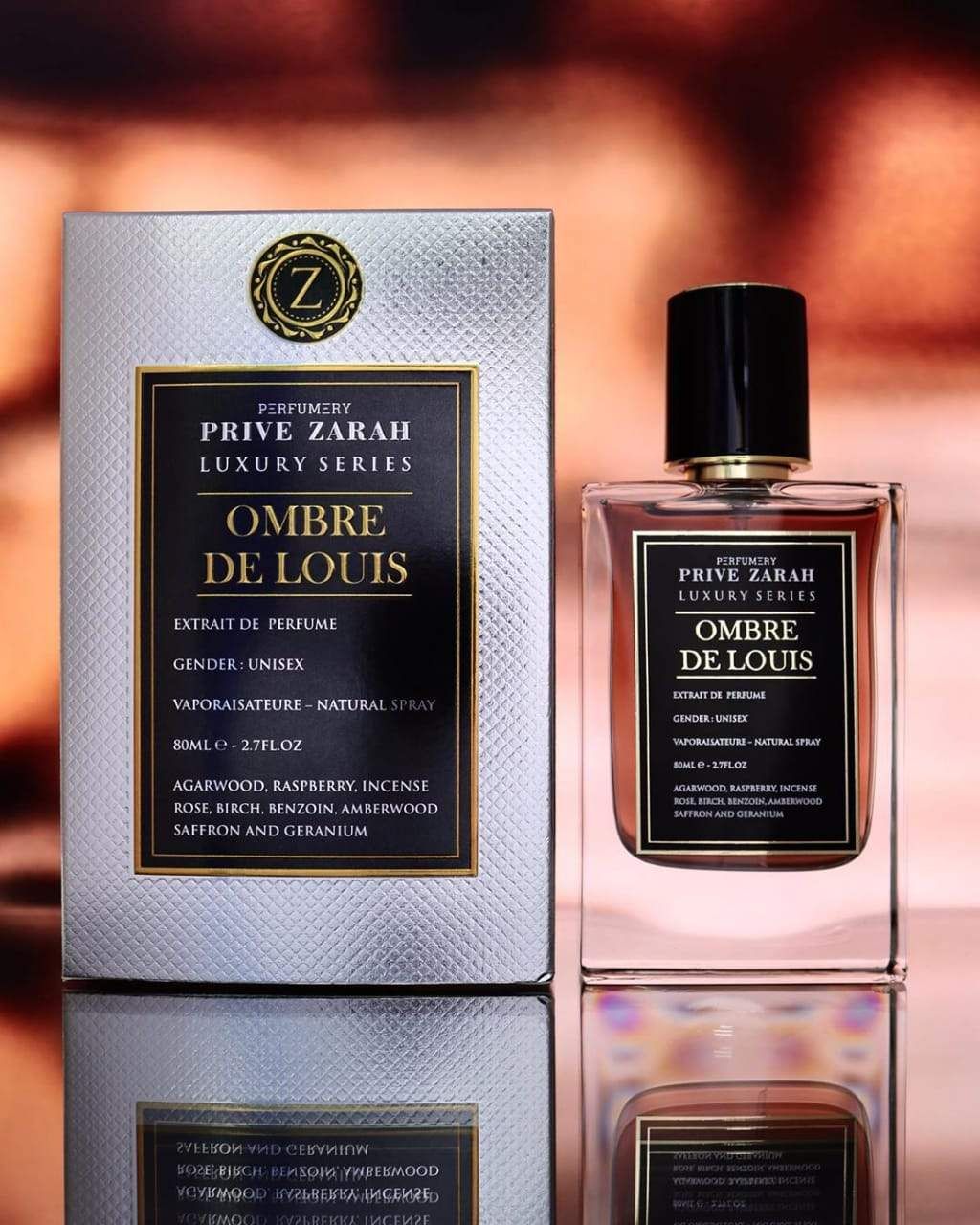 عطر ادکلن آمبره دو لوی پریوزراه - Ombre de Louis Privezarah - بررسی، قیمت و خرید