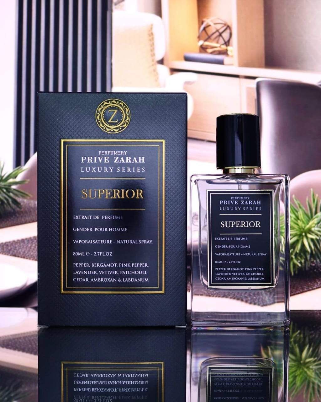 عطر ادکلن سوپریور پریوزارا - Superior Privezarah - بررسی، قیمت و خرید