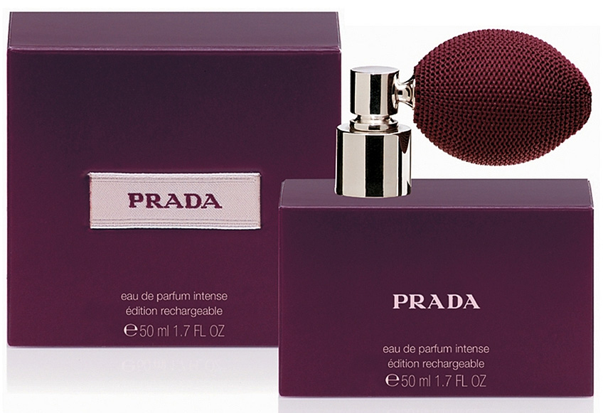 عطر ادکلن پرادا اینتنس پِرادا - Prada Intense Prada - بررسی، قیمت و خرید