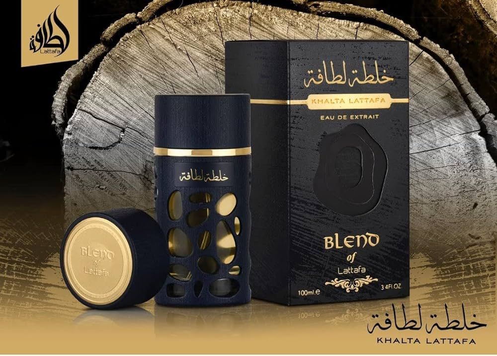 عطر ادکلن خلطه بلند لطافه لتافا پرفیومز - Khalta Blend Of Lattafa Lattafa Perfumes - بررسی، قیمت و خرید