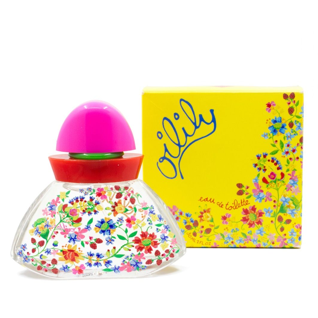 عطر ادکلن اویلیلی او دو تویلت اویلیلی - Oilily Eau de Toillete Oilily - بررسی، قیمت و خرید