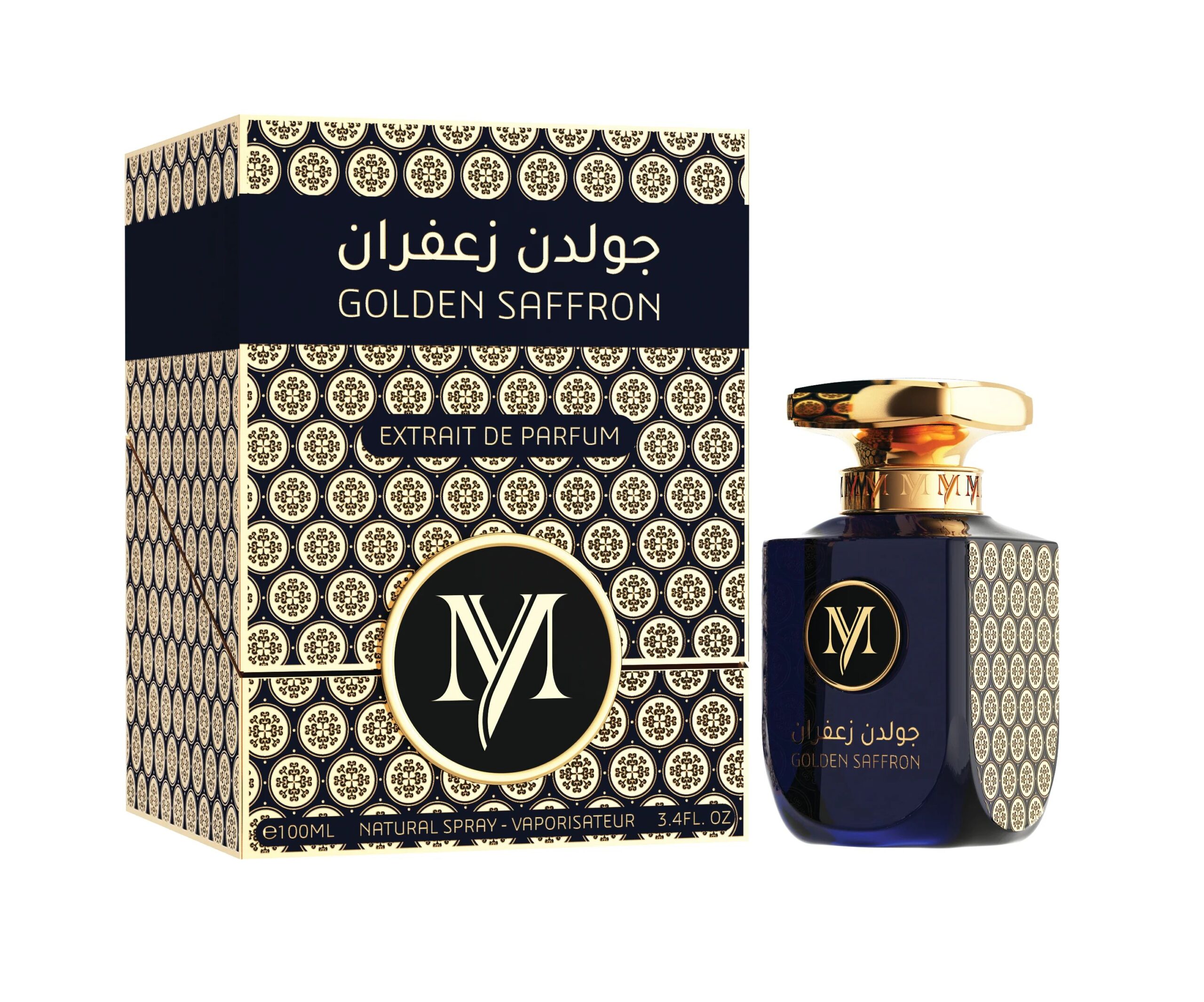عطر ادکلن گلدن زعفران مای پرفیومز - Golden Saffron My Perfumes - بررسی، قیمت و خرید