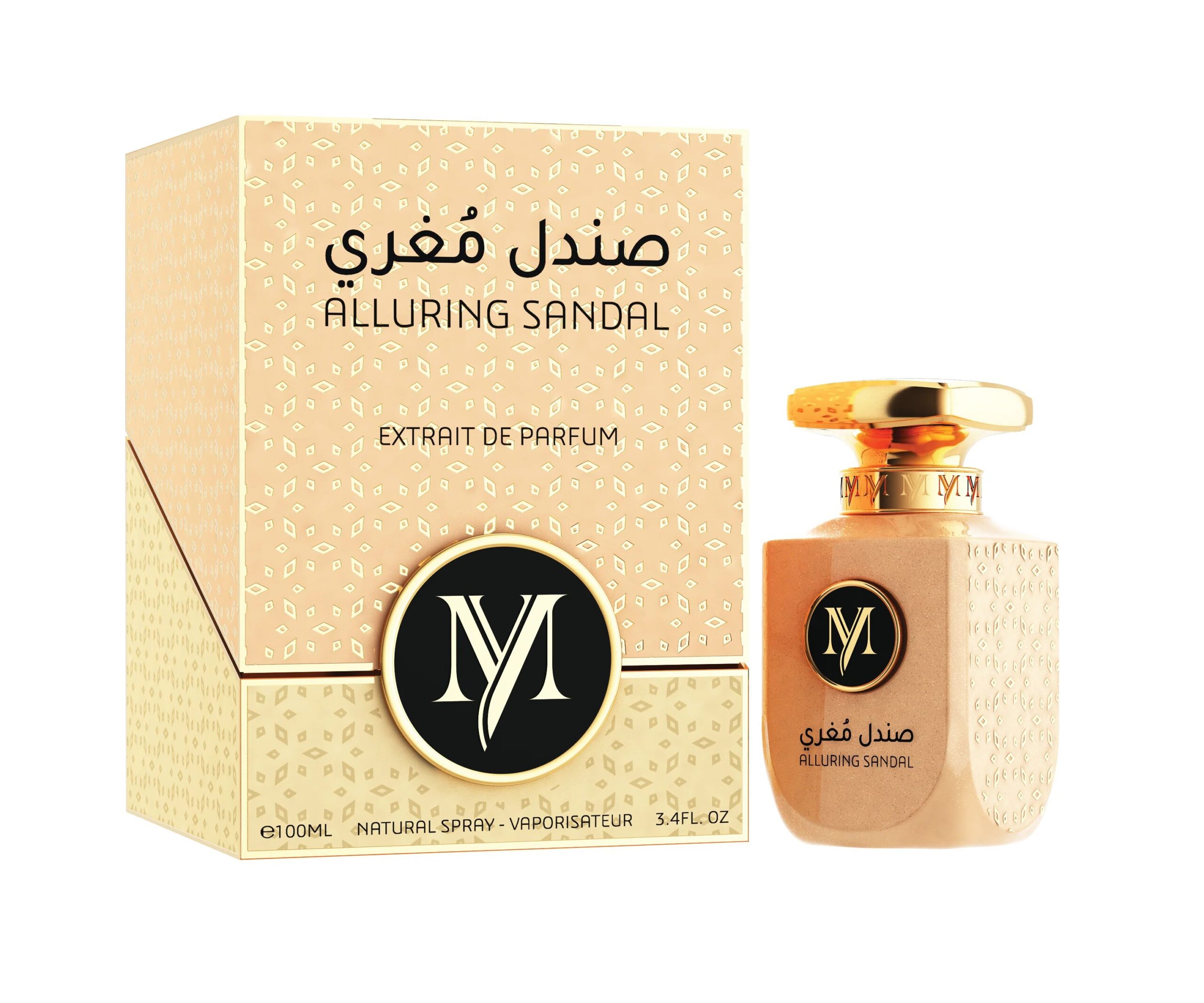 عطر ادکلن الورینگ سندال مای پرفیومز - Alluring Sandal My Perfumes - بررسی، قیمت و خرید