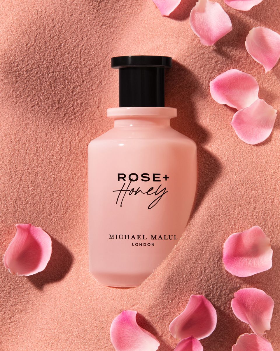 عطر ادکلن رُز هانی مایکل ملول لاندن - Rose+Honey Michael Malul London - بررسی، قیمت و خرید