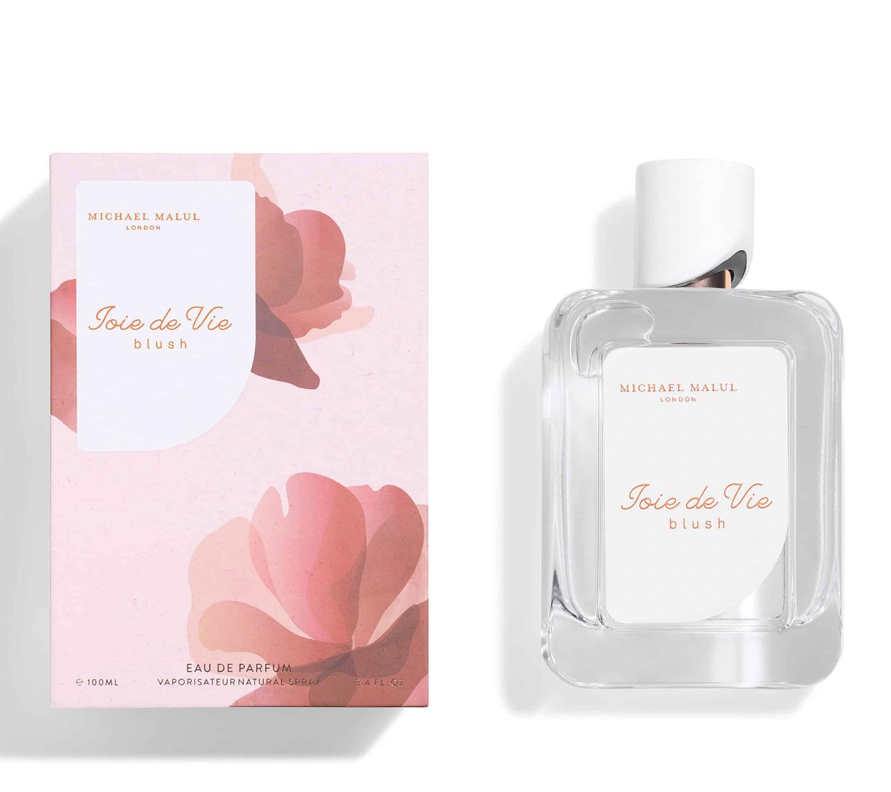 عطر ادکلن ژوآ د ویه بلش مایکل مالول لندن - Joie de Vie Blush Michael Malul London - بررسی، قیمت و خرید
