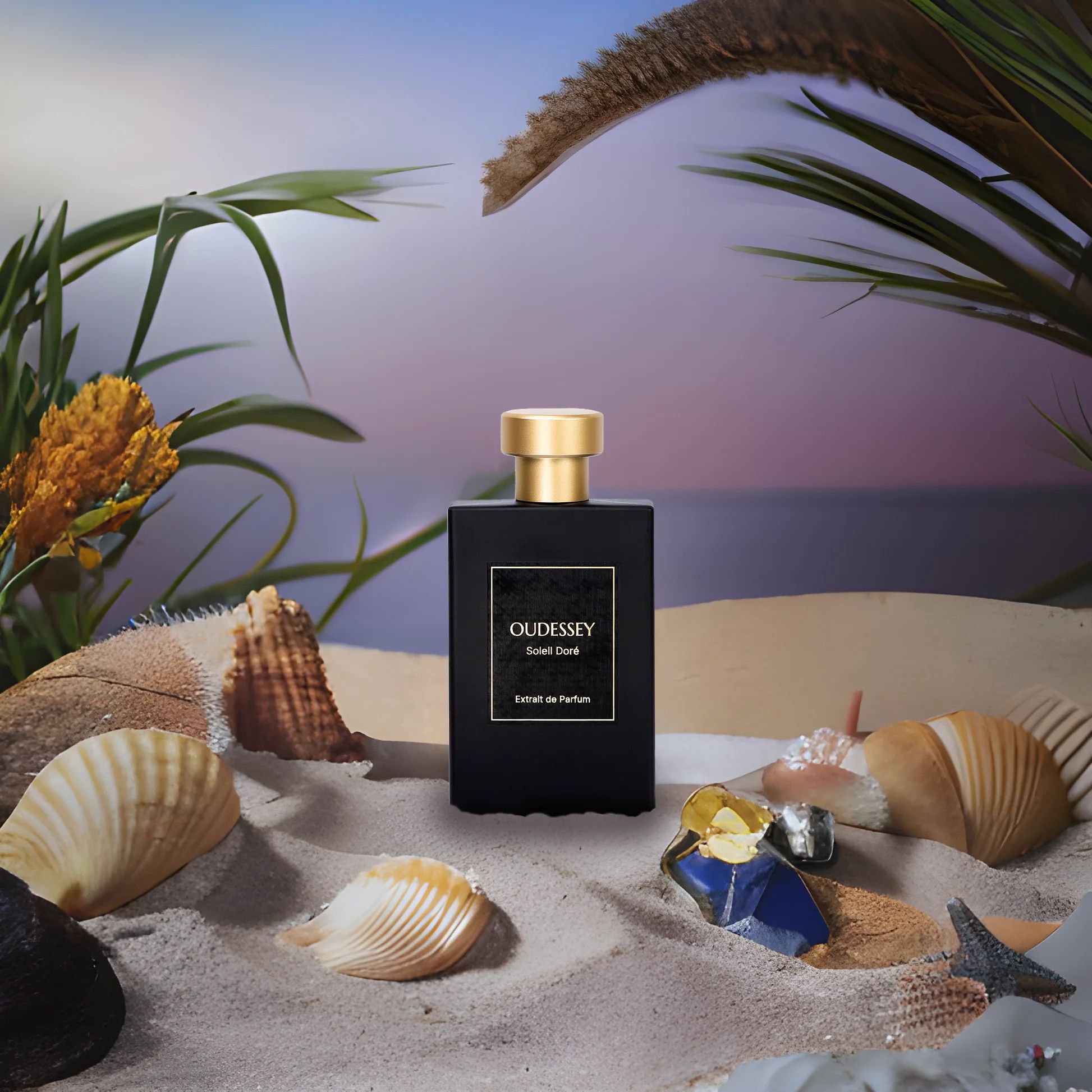 عطر ادکلن سولِیل دُرِه اودیسه - Soleil Doré OUDESSEY - بررسی، قیمت و خرید