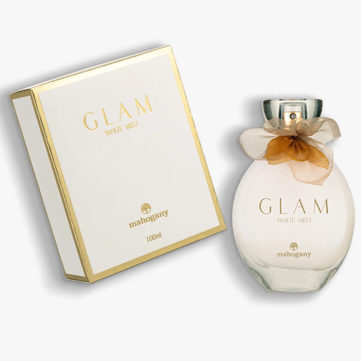 عطر ادکلن گلم وایت میست ماهاگانی - Glam White Mist Mahogany - بررسی، قیمت و خرید
