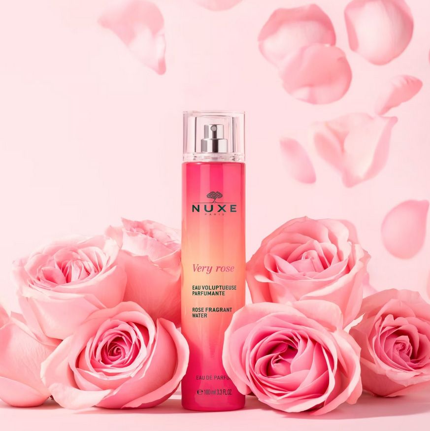 عطر ادکلن وری رز او دو پارفوم نوکس - Very Rose Eau de Parfum Nuxe - بررسی، قیمت و خرید