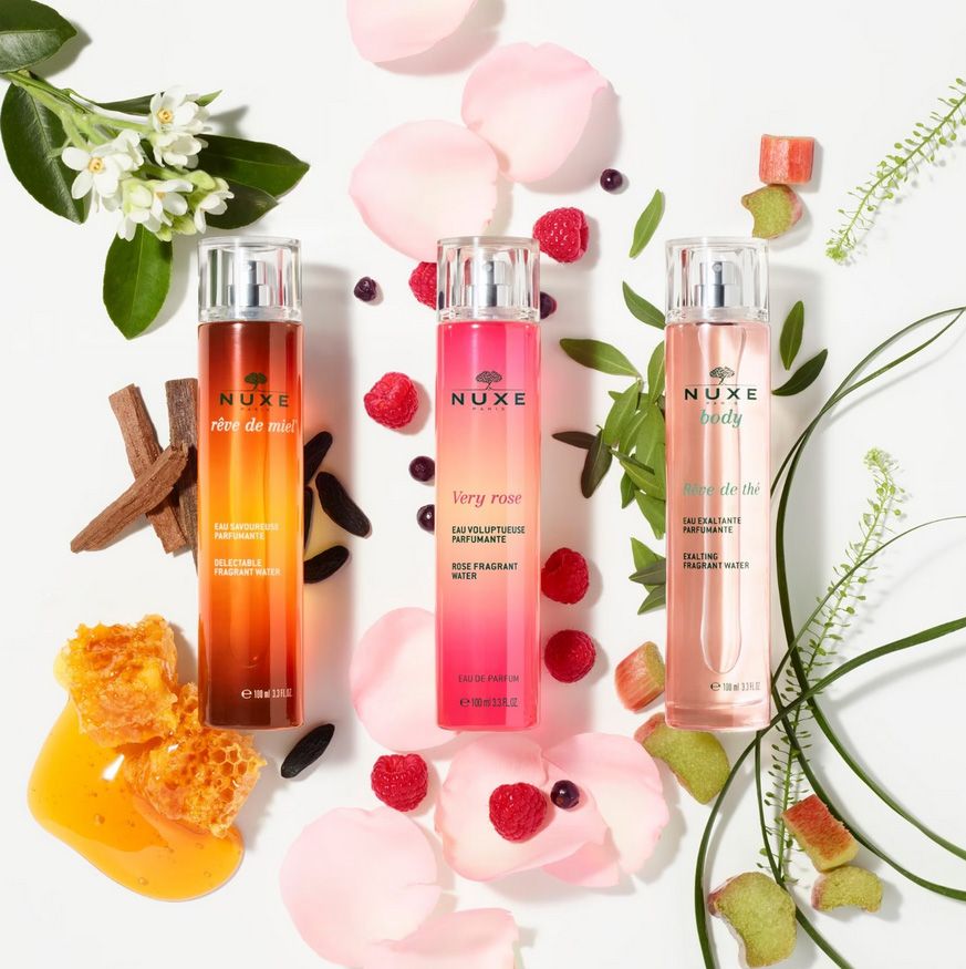 عطر ادکلن وری رز او دو پارفوم نوکس - Very Rose Eau de Parfum Nuxe - بررسی، قیمت و خرید