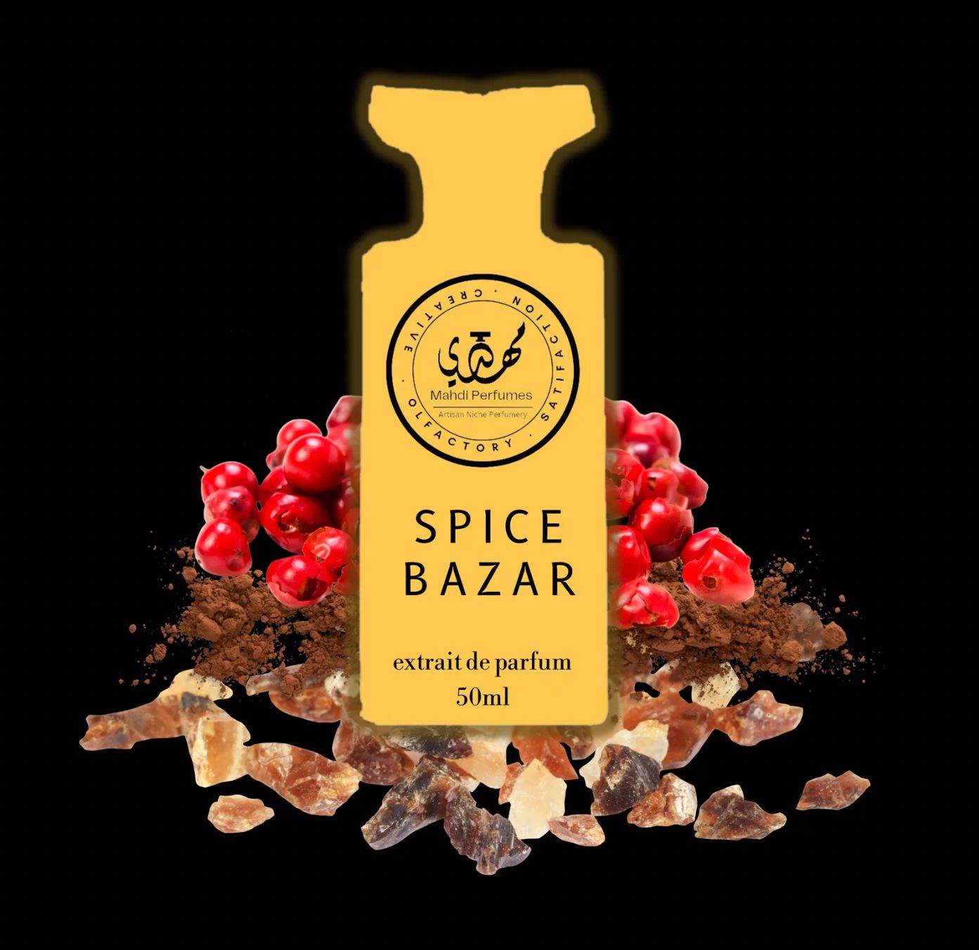 عطر ادکلن اسپایس بازار مهدی پرفیومز - Spice Bazaar Mahdi Perfumes - بررسی، قیمت و خرید
