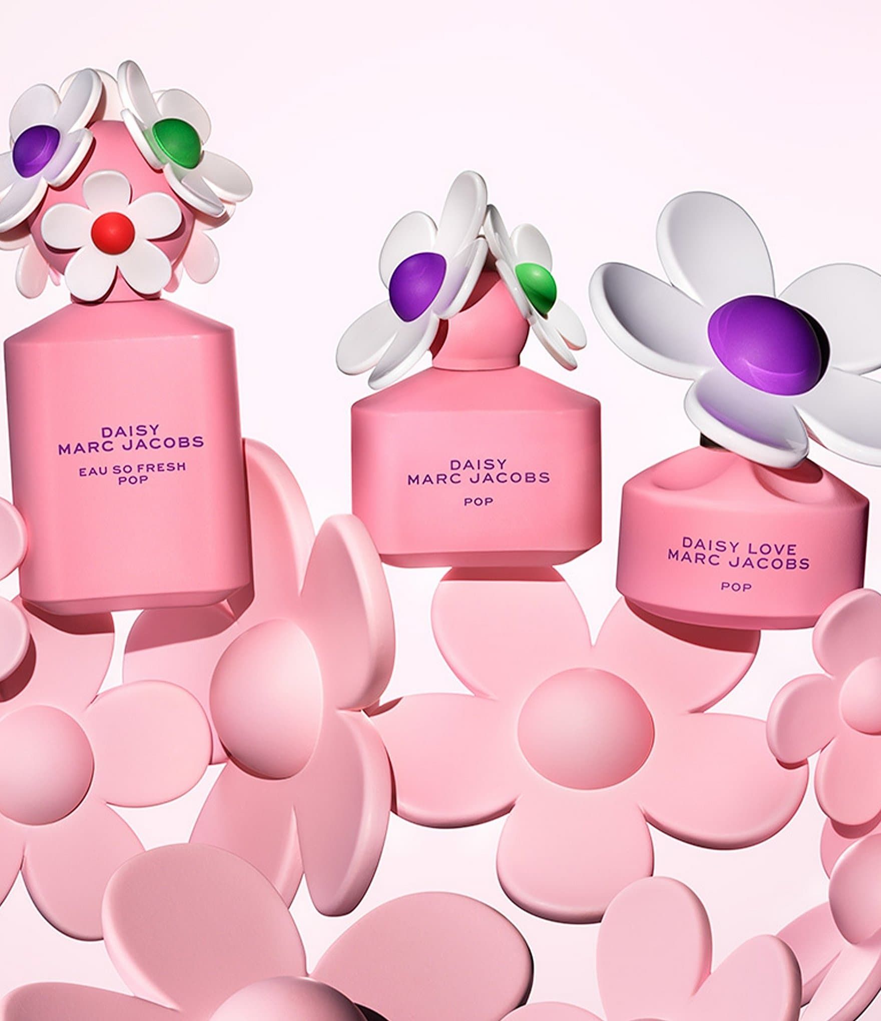 عطر ادکلن دیزی پاپ مارک جیکوبز - Daisy Pop Marc Jacobs - بررسی، قیمت و خرید