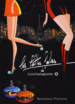 عطر ادکلن له پتی فولیز لولوه کاستانیت - Les Petites Folies 00:10 Lulu Castagnette - بررسی، قیمت و خرید