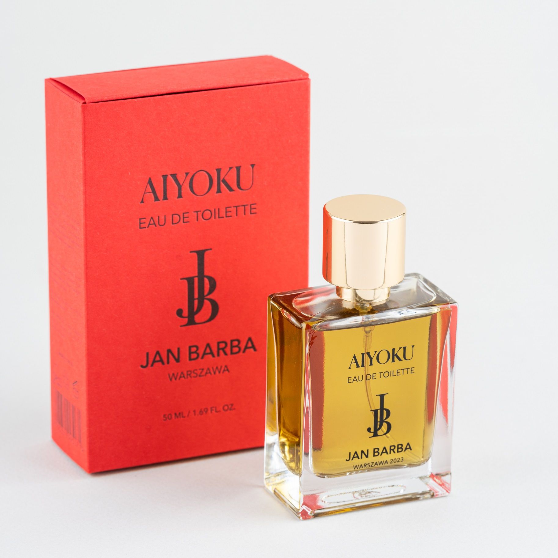 عطر ادکلن آیوکو جان باربا - Aiyoku JAN BARBA - بررسی، قیمت و خرید