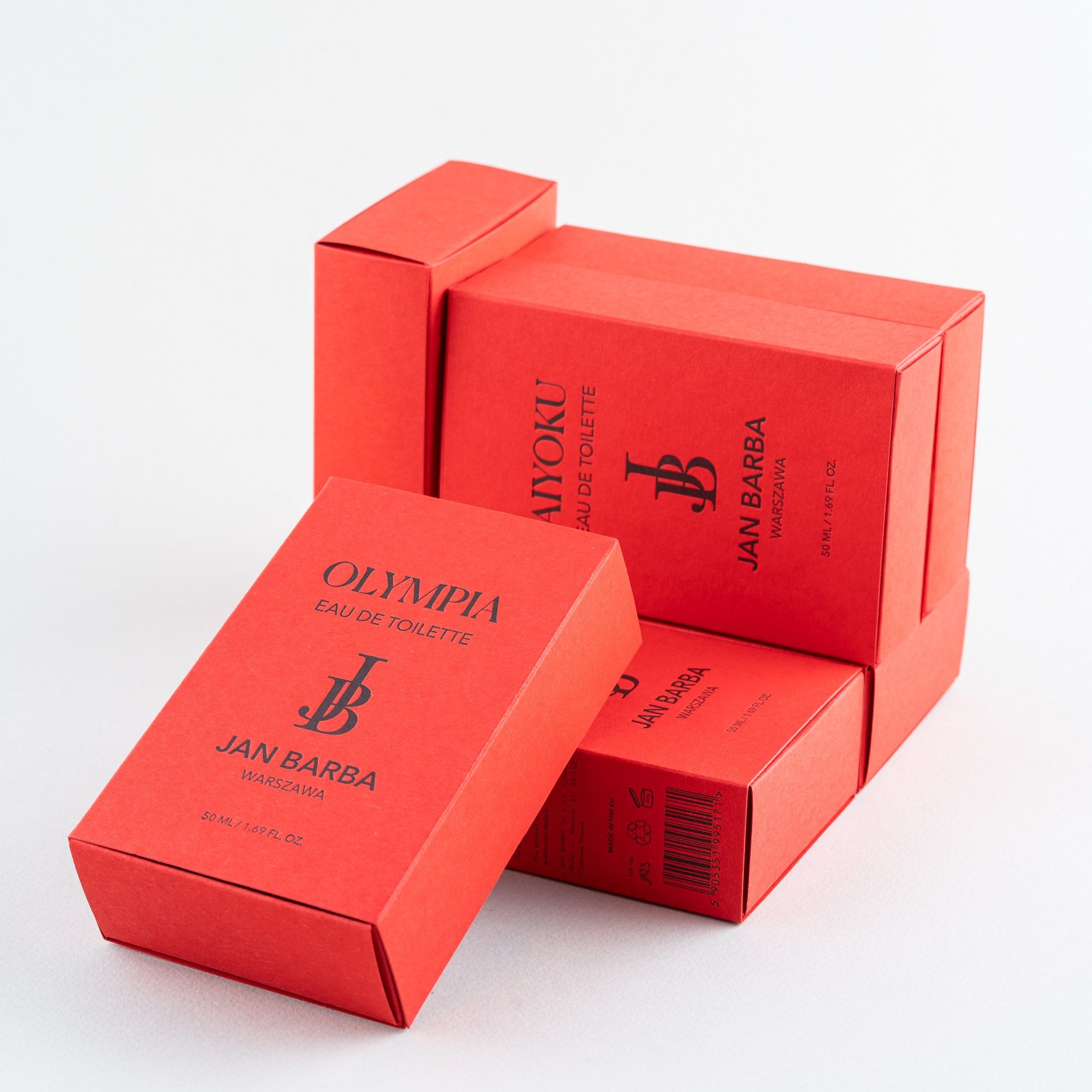 عطر ادکلن آیوکو جان باربا - Aiyoku JAN BARBA - بررسی، قیمت و خرید