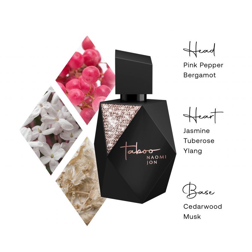 عطر ادکلن تبُ نائومی جون - Taboo Naomi Jon - بررسی، قیمت و خرید