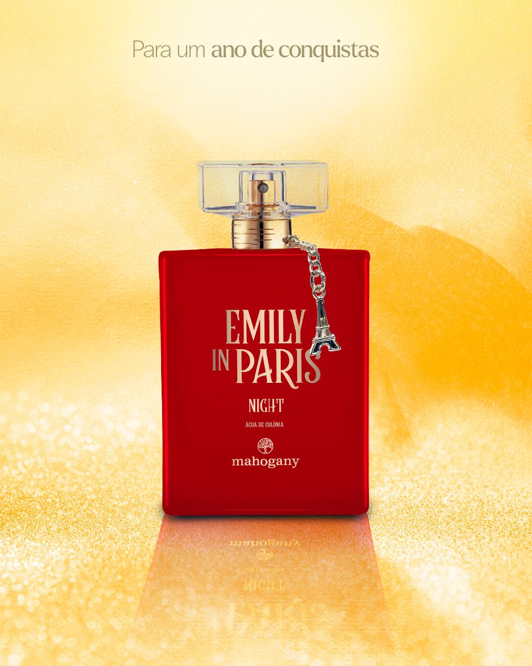 عطر ادکلن امیلی این پاریس نایت ماهاگانی - Emily in Paris Night Mahogany - بررسی، قیمت و خرید